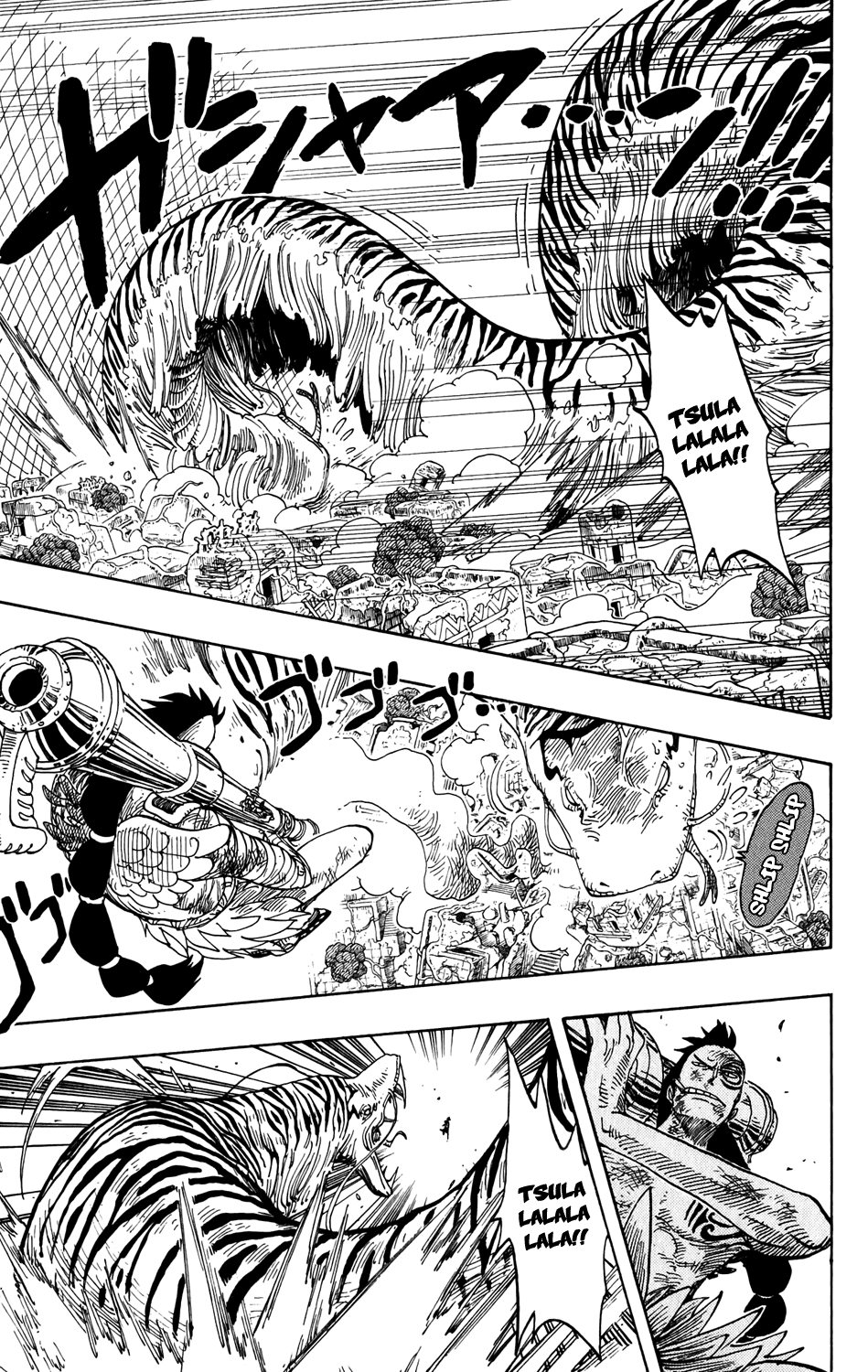 One Piece, Chapter 271 image 07